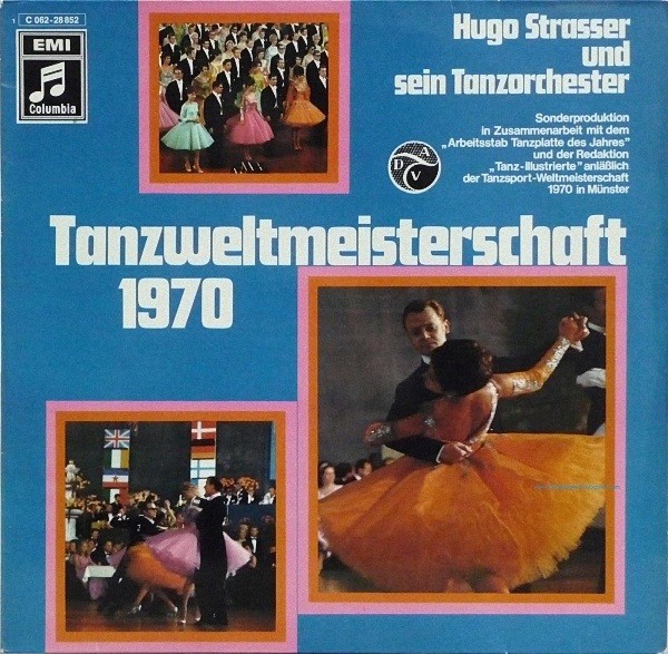 Hugo Strasser Und Sein Tanzorchester – Tanzweltmeisterschaft 1970