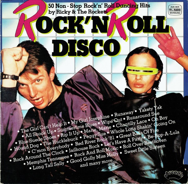 Ricky & The Rockets – Rock'n Roll Disco - 50 Non-Stop Rock'n'Roll Dancing Hits