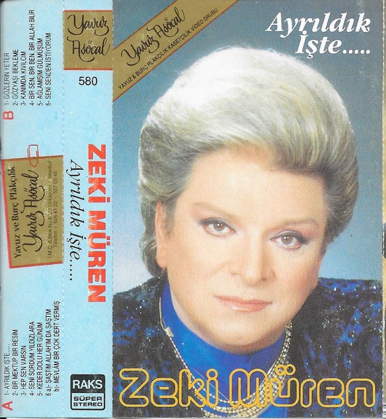 Zeki Müren – Ayrıldık İşte...