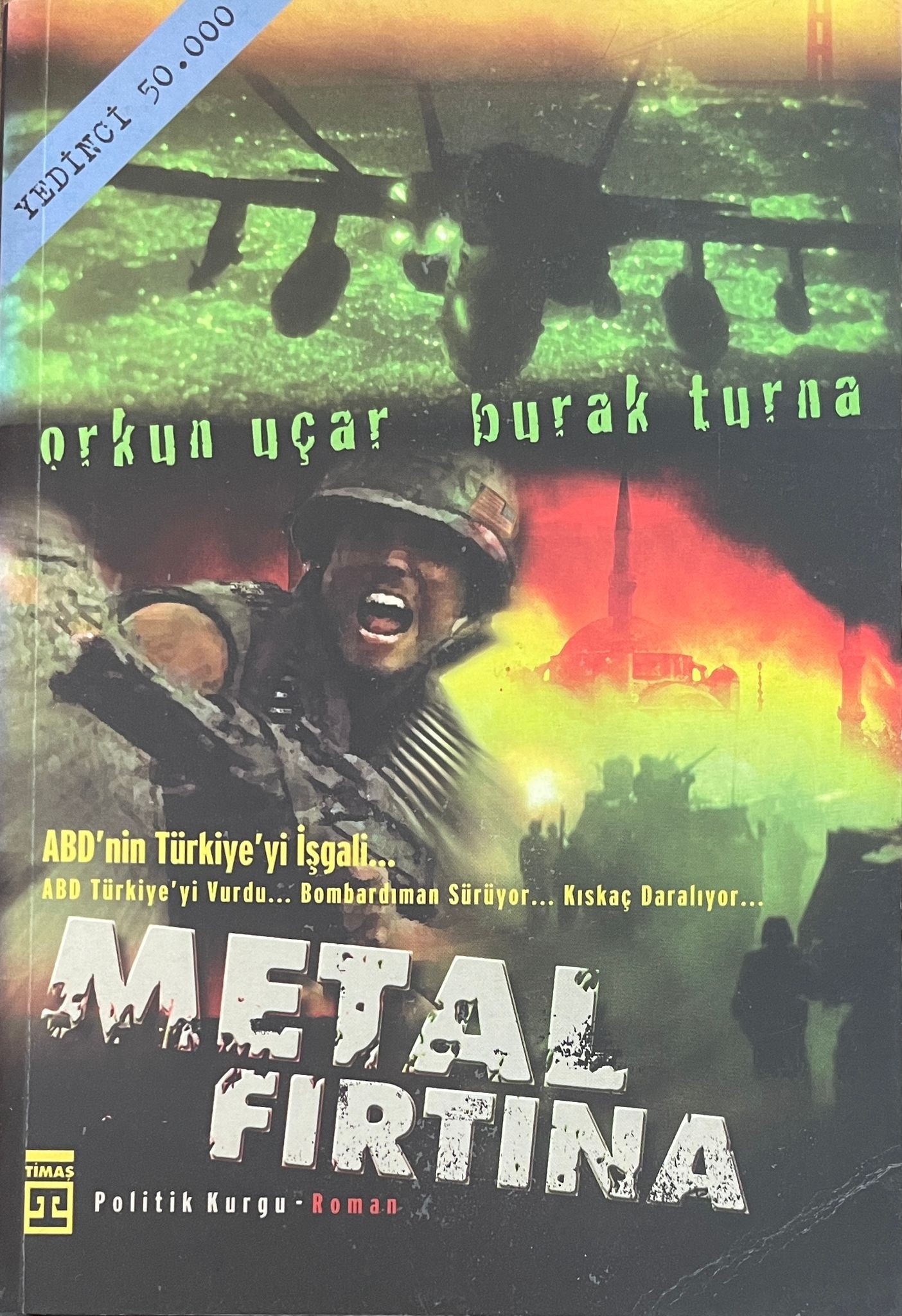 Orkun Uçar, Burak Turna - Metal Fırtına