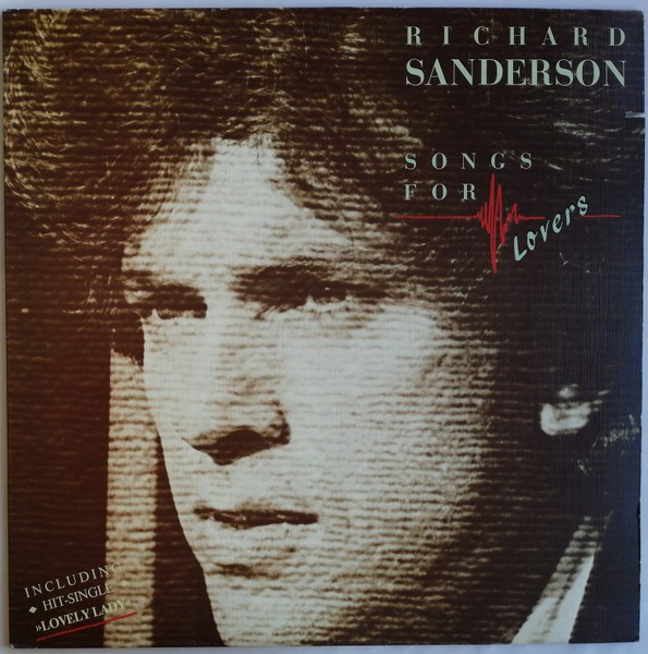 Richard Sanderson – Songs For Lovers
