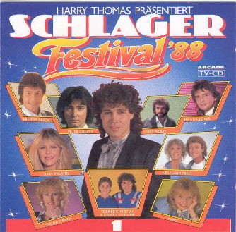 Various – Harry Thomas Präsentiert SchlagerFestival '88 Volume 1