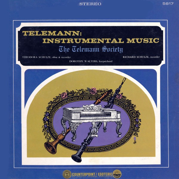 The Telemann Society – Telemann: Instrumental Music