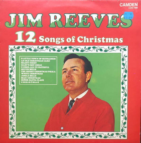 Jim Reeves – 12 Songs Of Christmas