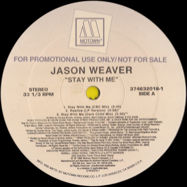 Jason Weaver – Stay With Me