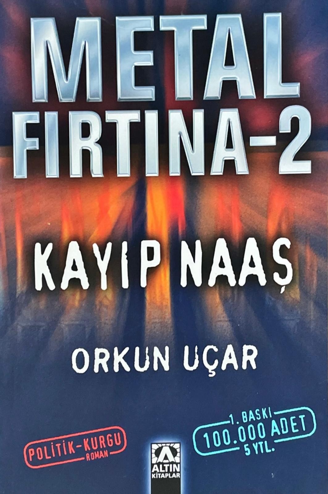 Orkun Uçar - Metal Fırtına 2 / Kayıp Naaş