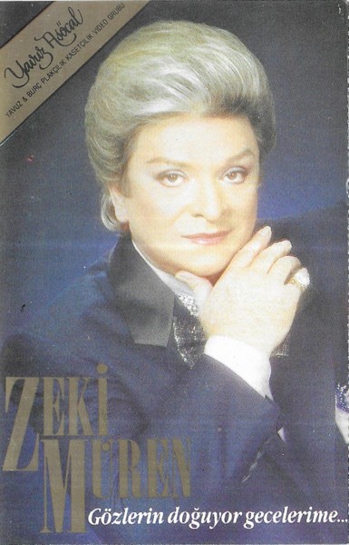 Zeki Müren – Gözlerin Doğuyor Gecelerime