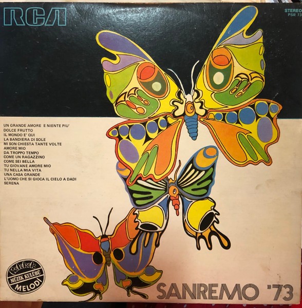 Various – Sanremo '73