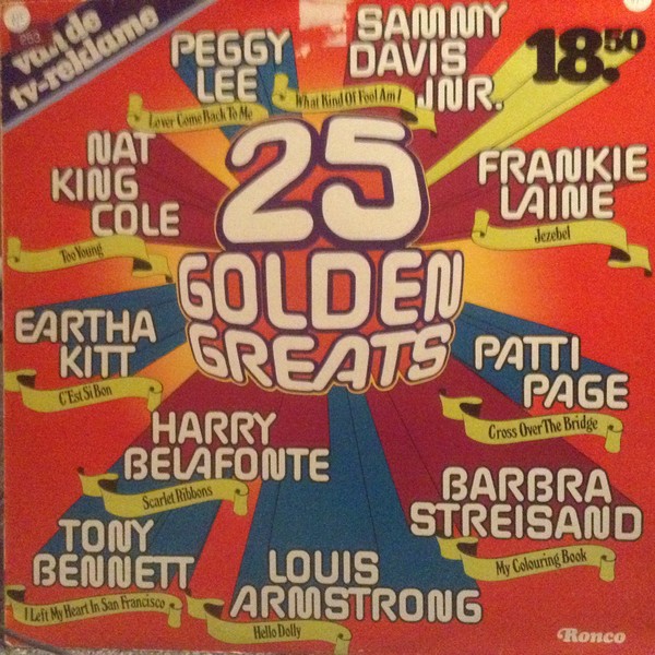 Various – 25 Golden Greats