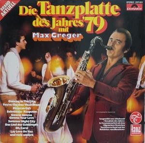 Max Greger – Die Tanzplatte Des Jahres '79