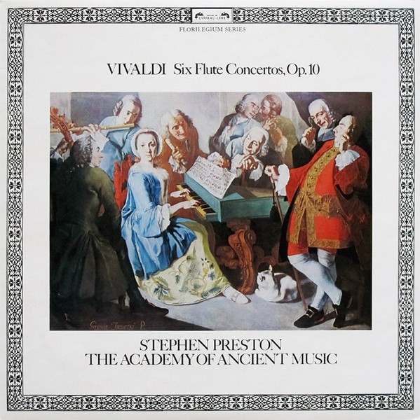 Vivaldi - Stephen Preston, The Academy Of Ancient Music – Six Flute Concertos, Op. 10