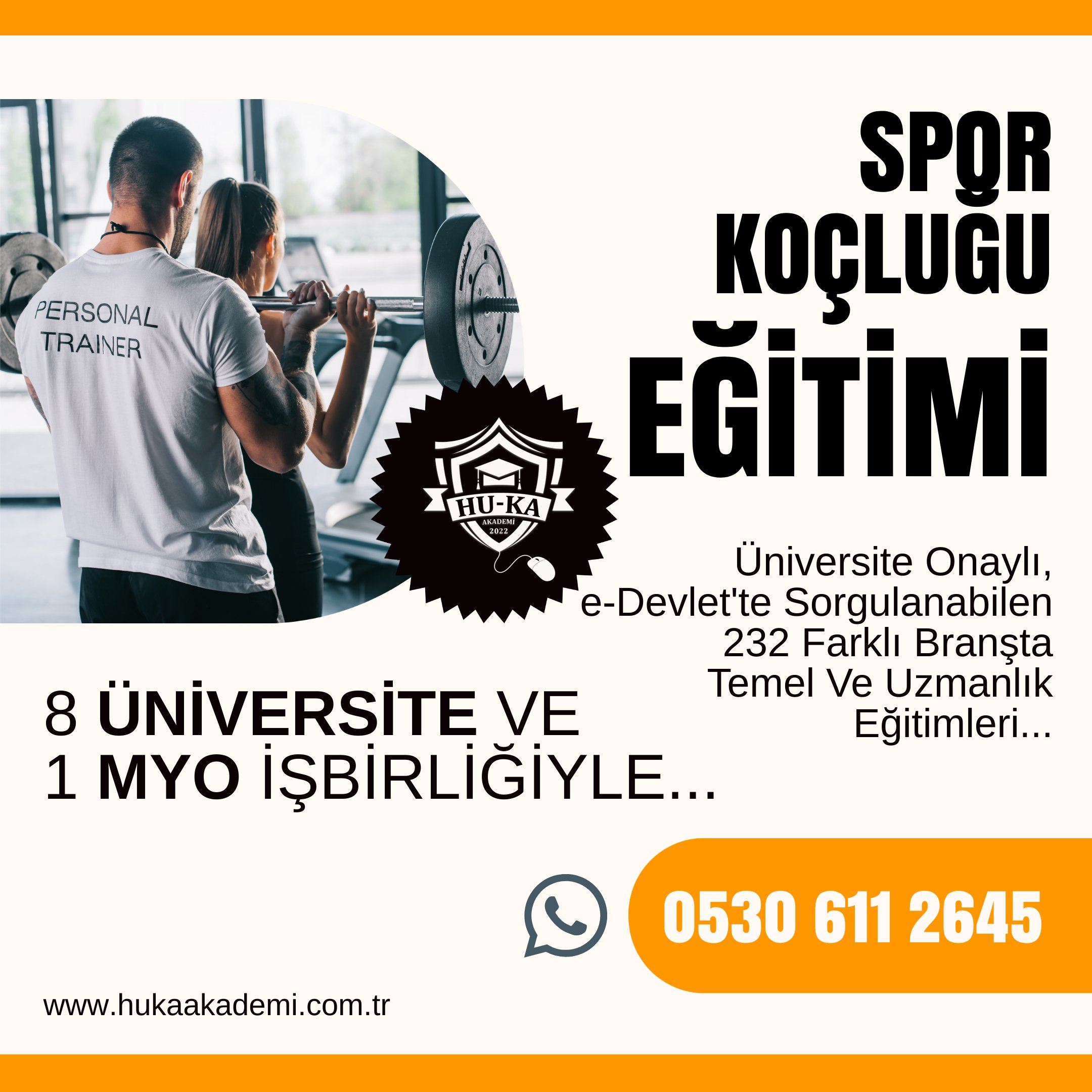 Spor Koçluğu Eğitimi - Online