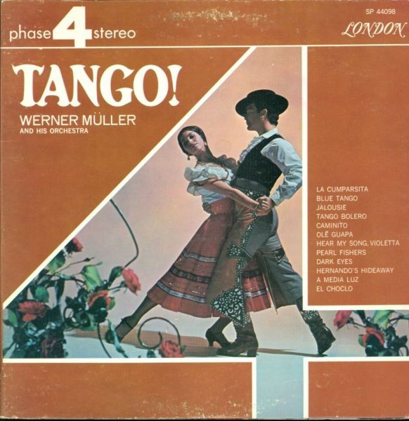 Werner Müller And His Orchestra* – Tango!
