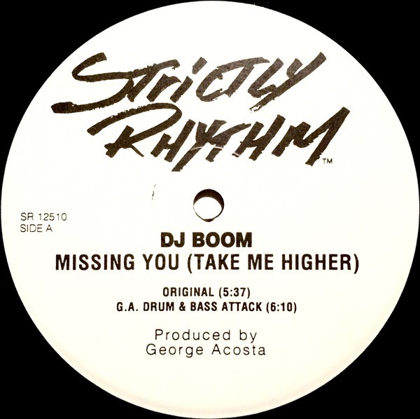 DJ Boom – Missing You (Take Me Higher)