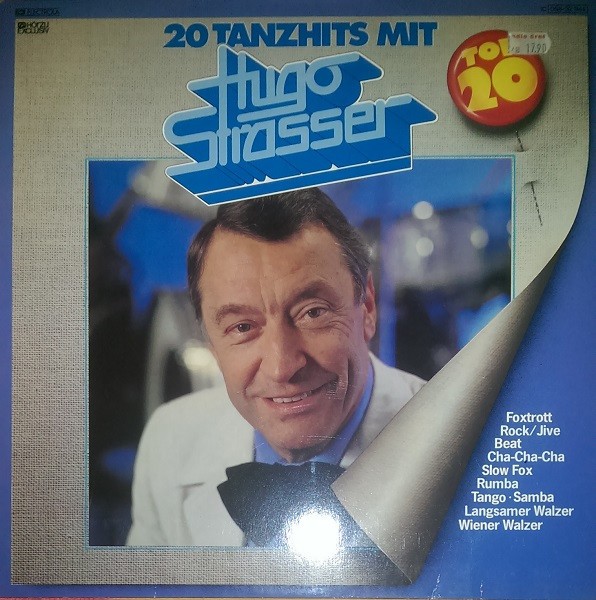 Hugo Strasser – 20 Tanzhits Mit Hugo Strasser