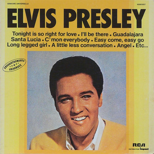 Elvis Presley – Elvis Presley