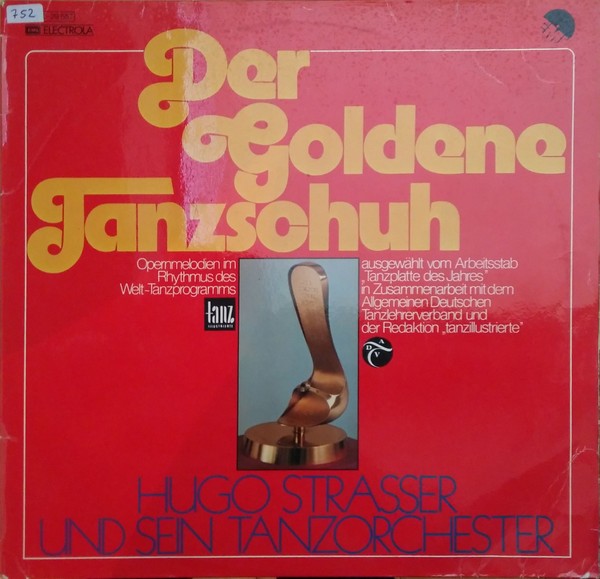 Hugo Strasser Und Sein Tanzorchester – Der Goldene Tanzschuh