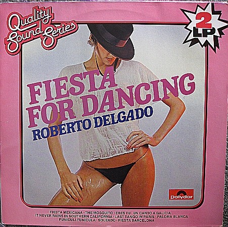 Roberto Delgado – Fiesta For Dancing