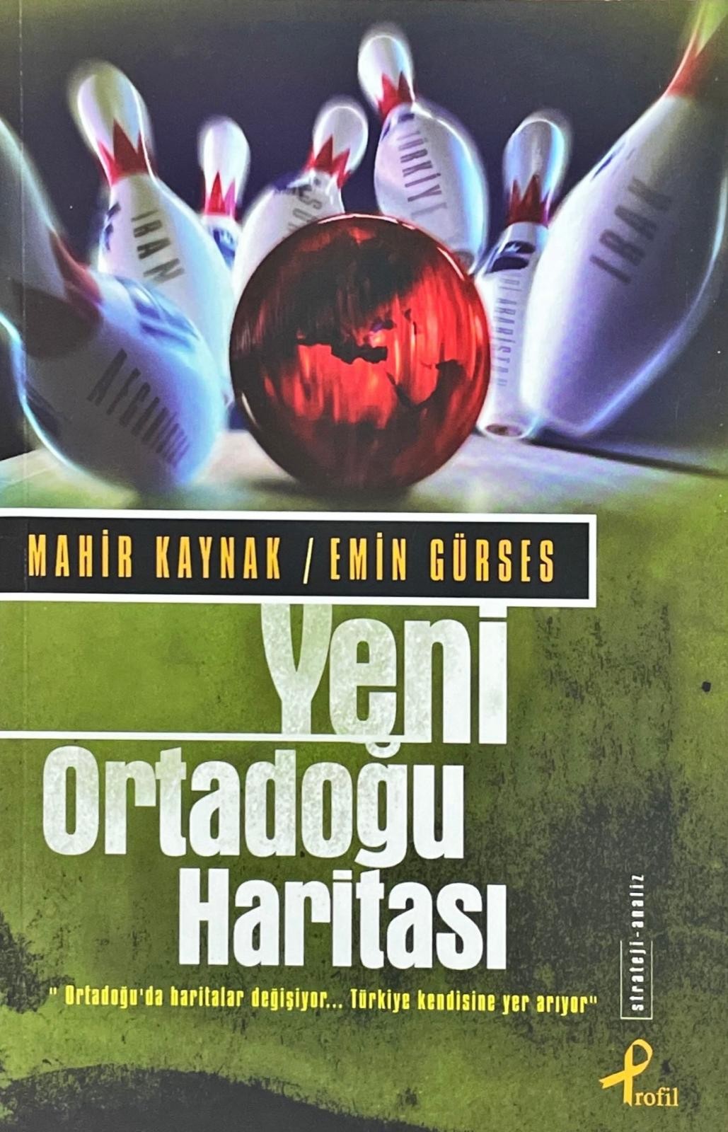 Emin Gürses, Prof. Dr. Mahir Kaynak - Yeni Ortadoğu Haritası