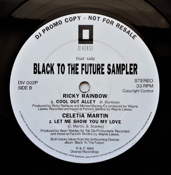 Various – Black To The Future Sampler