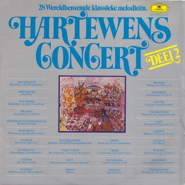 Various – Hartewens Concert Deel 2 (28 Wereldberoemde Klassieke Melodieën)