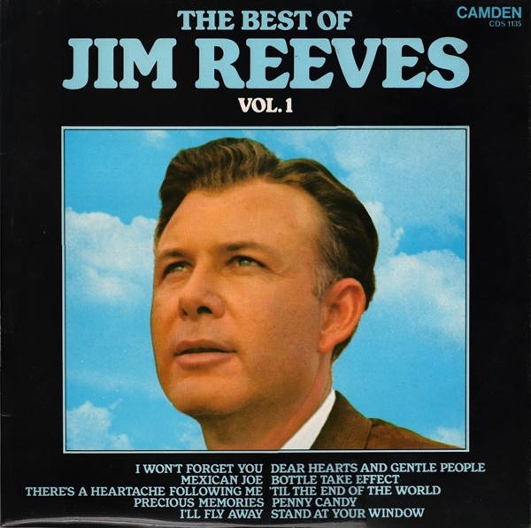 Jim Reeves – The Best Of Jim Reeves Vol. 1