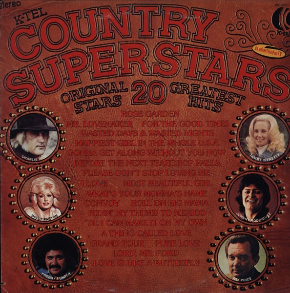 Various – Country Superstars - 20 Greatest Hits