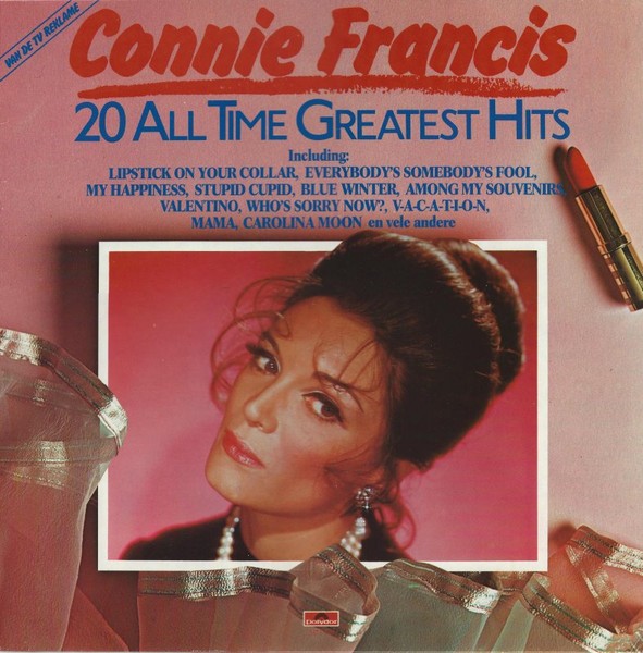 Connie Francis – 20 All Time Greatest Hits