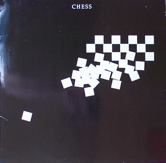 Benny Andersson, Tim Rice, Björn Ulvaeus – Chess