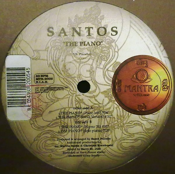 Santos - The Piano