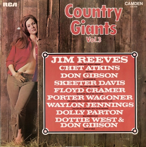 Various – Country Giants Vol. 3