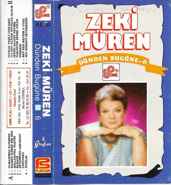 Zeki Müren – Dünden Bugüne - 6