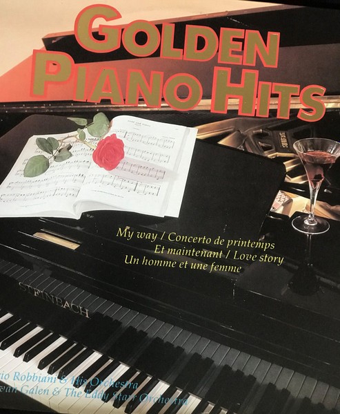 Mario Robbiani & His Orchestra, Rinus Van Galen & The Eddy Starr Orchestra – Golden Piano Hits