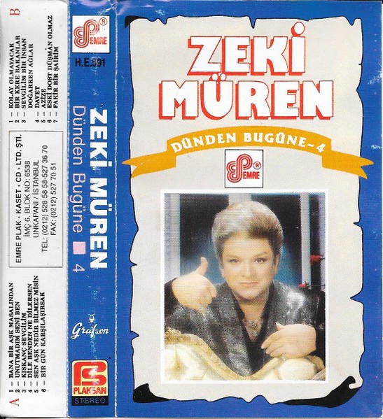 Zeki Müren – Dünden Bugüne • 4