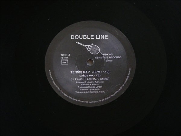 Double Line – Tennis Rap