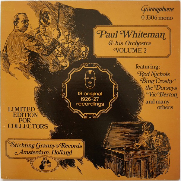 Paul Whiteman & His Orchestra – Paul Whiteman & His Orchestra Volume 2