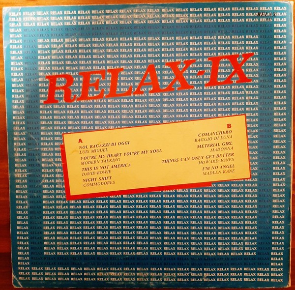 Various – Relax-IX