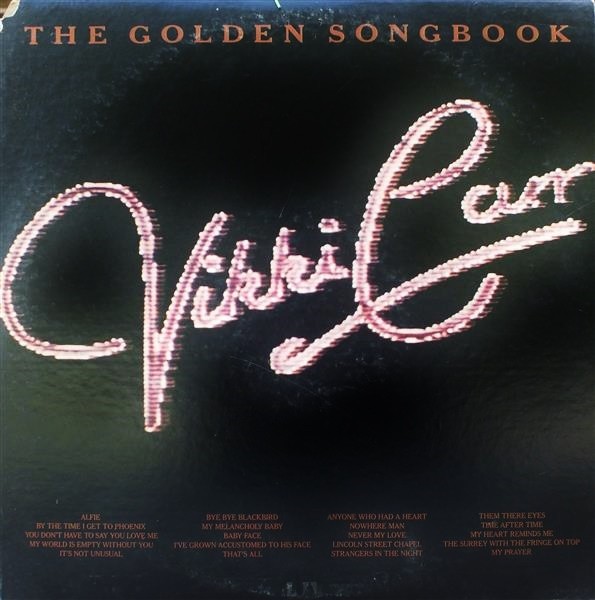 Vikki Carr – The Golden Songbook