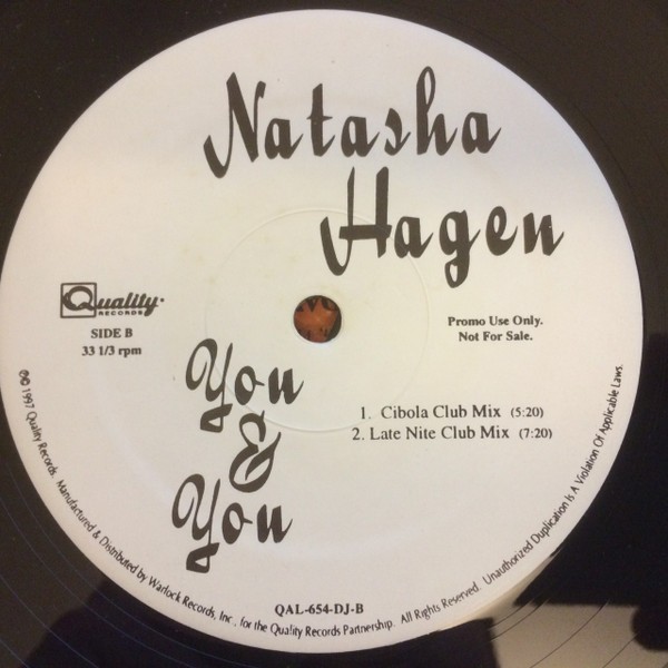Natasha Hagen* – You & You