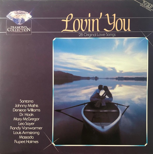 Various – Lovin' You - 28 Original Love Songs