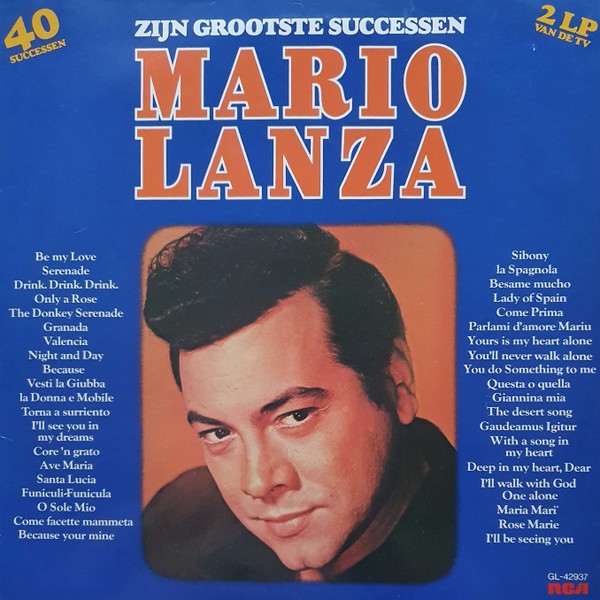 Mario Lanza – Zijn Grootste Successen