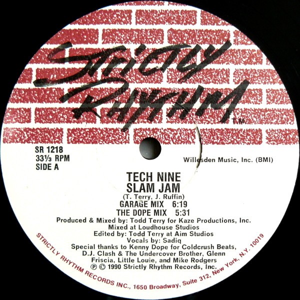 Tech Nine – Slam Jam