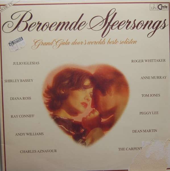 Various – Beroemde Sfeersongs - Grand Gala Door 's Werelds Beste Solisten