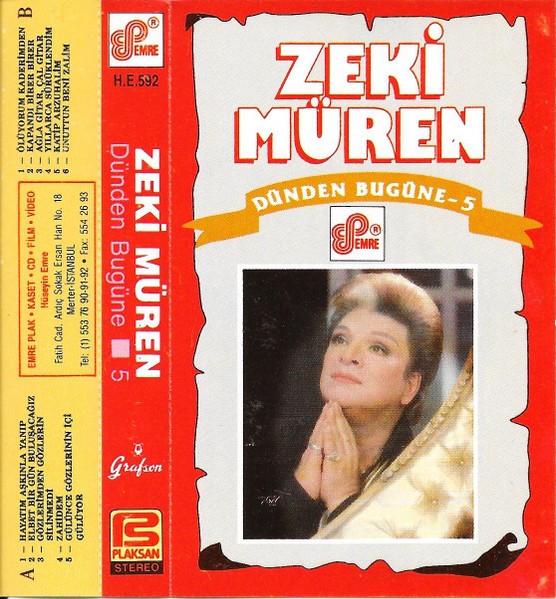 Zeki Müren – Dünden Bugüne - 5