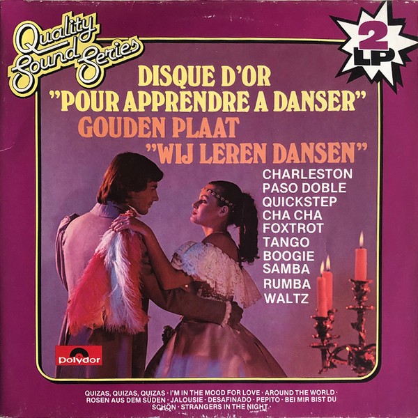 Various – Disque D'or "Pour Apprendre A Danser" - Gouden Plaat "Wij Leren Dansen"