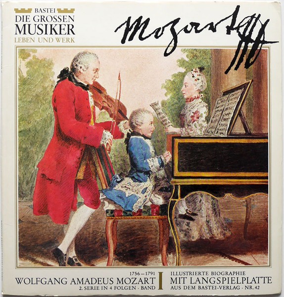 Wolfgang Amadeus Mozart – Wolfgang Amadeus Mozart, 2. Serie In 4 Folgen · Band I