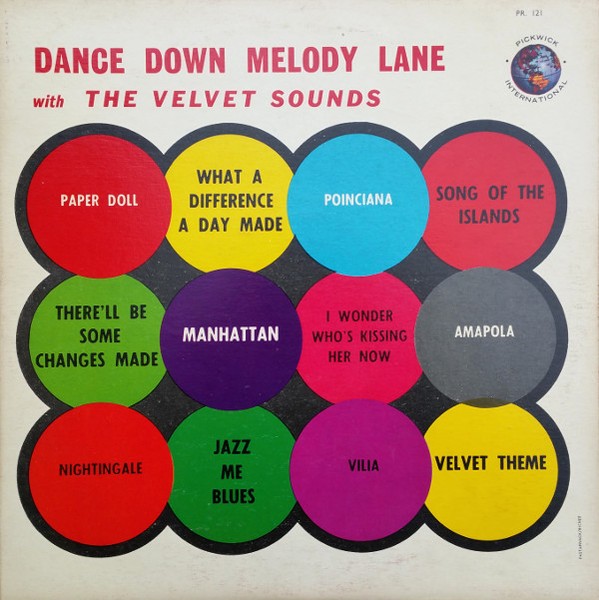 The Velvet Sounds – Dance Down Melody Lane