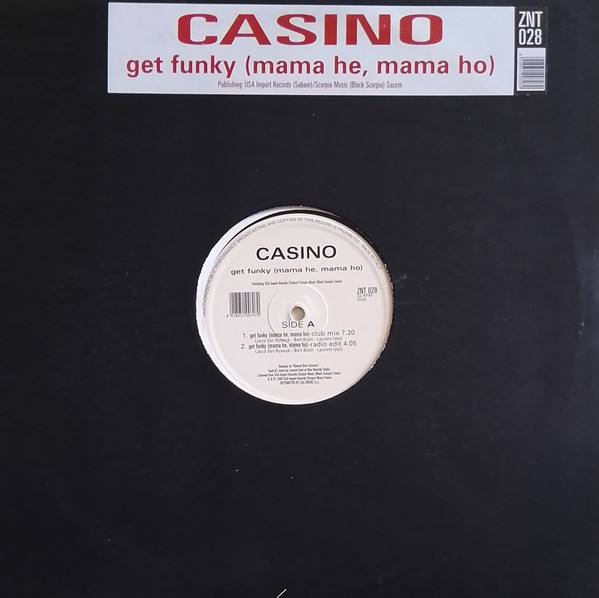 Casino – Get Funky (Mama He, Mama Ho)