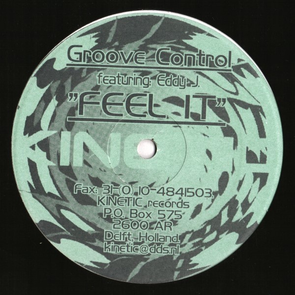Groove Control (2) Featuring Eddy J – Feel It