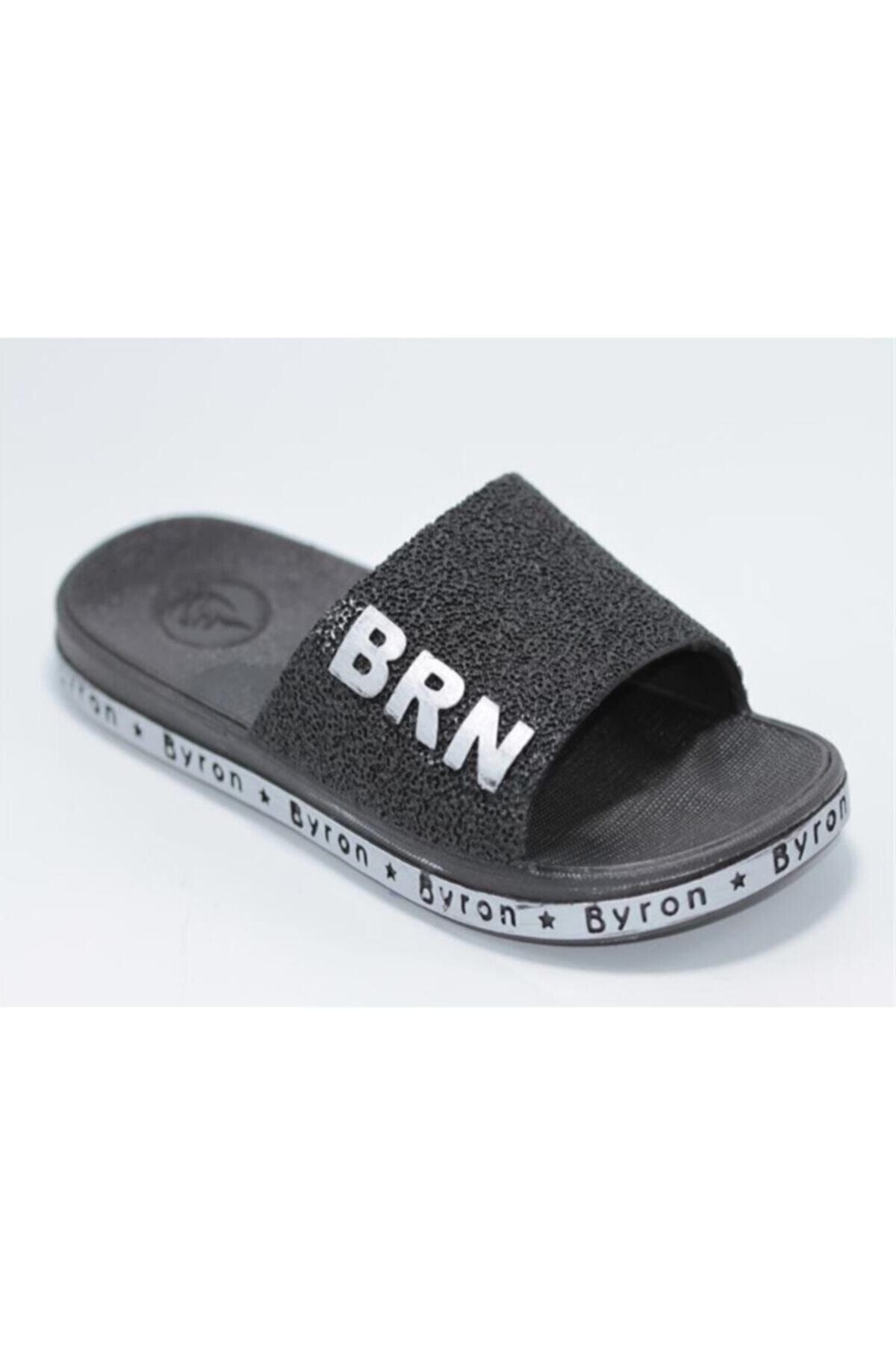 - Non-Slip Sole, Bathroom, Sea, Pool, Beach, Daily, Black, Unisex Slippers